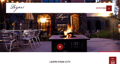 Desktop Screenshot of lespri.com